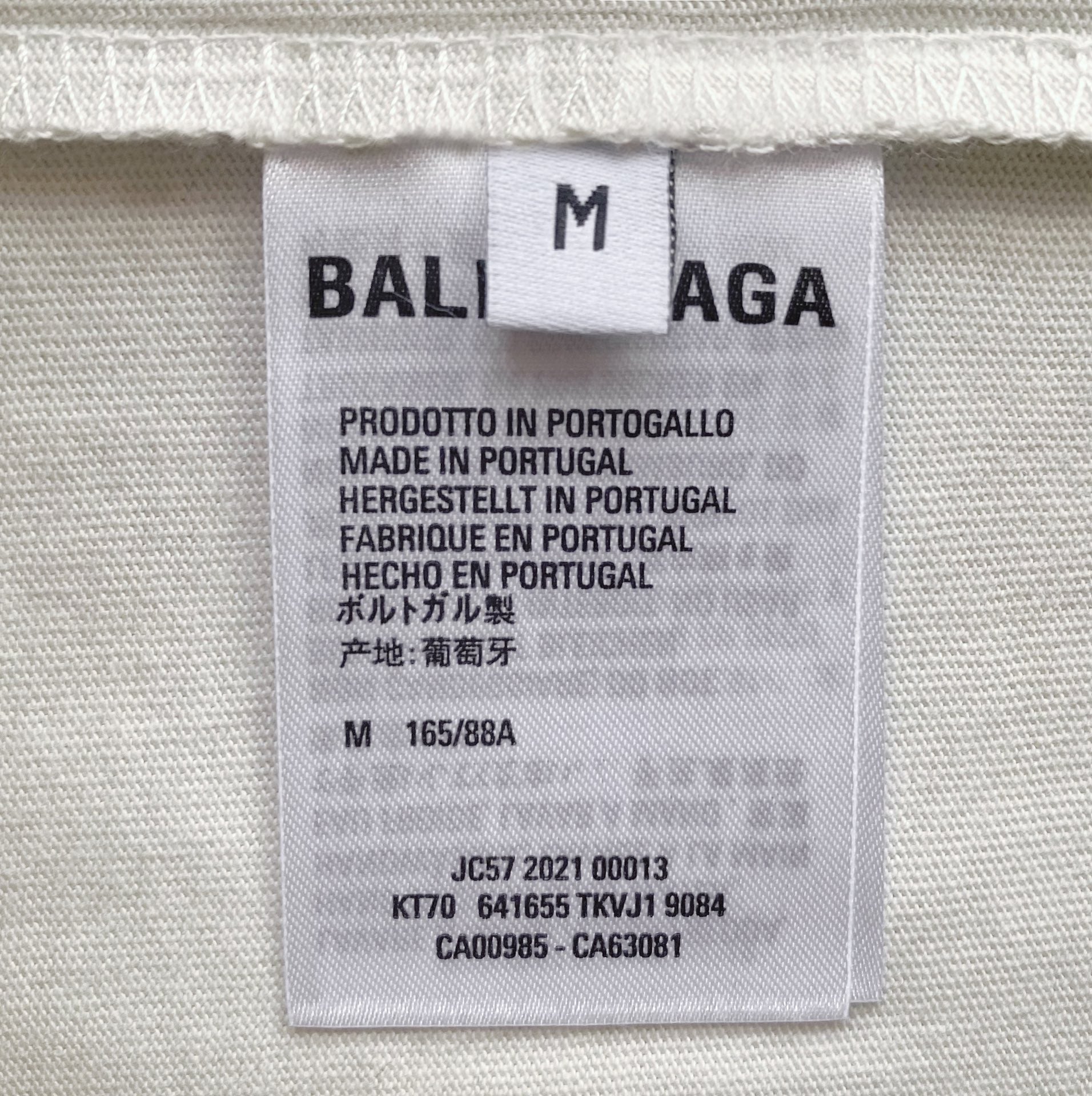 Ba1en*iaga T-shirt