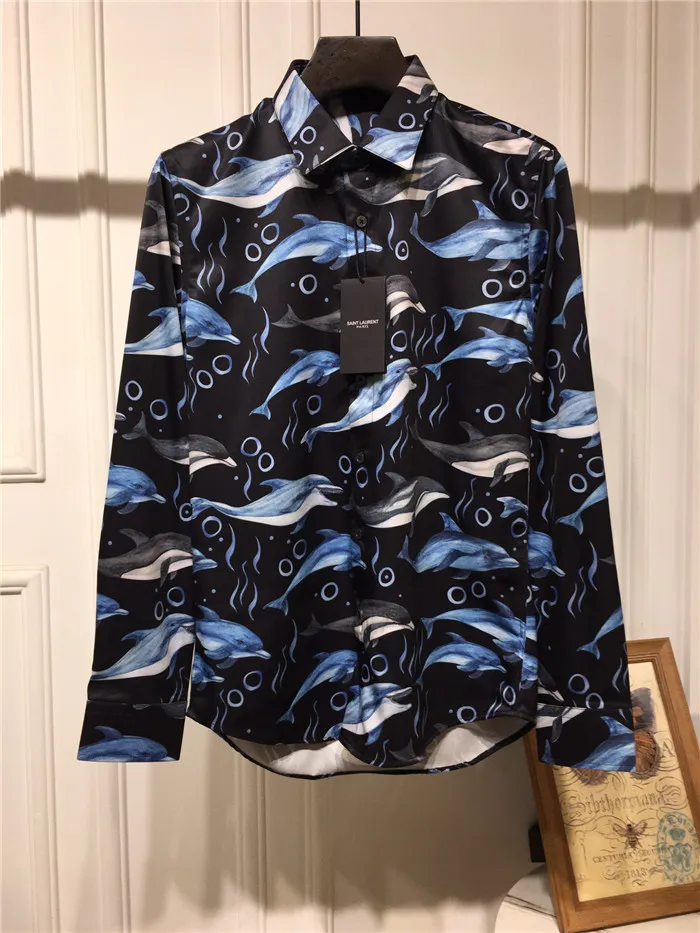 2023ss Sa1nt Lau*nt Shirt