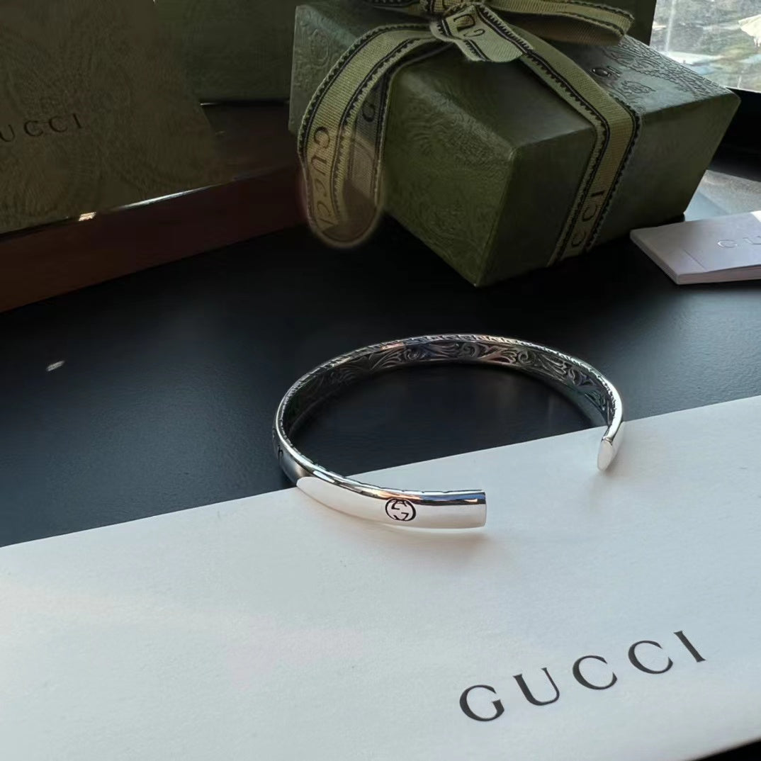 Gvc*1 Cuff Bracelet