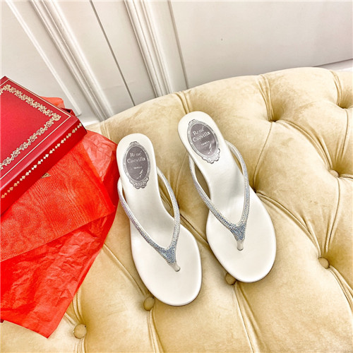 rene caovilla heel sandals