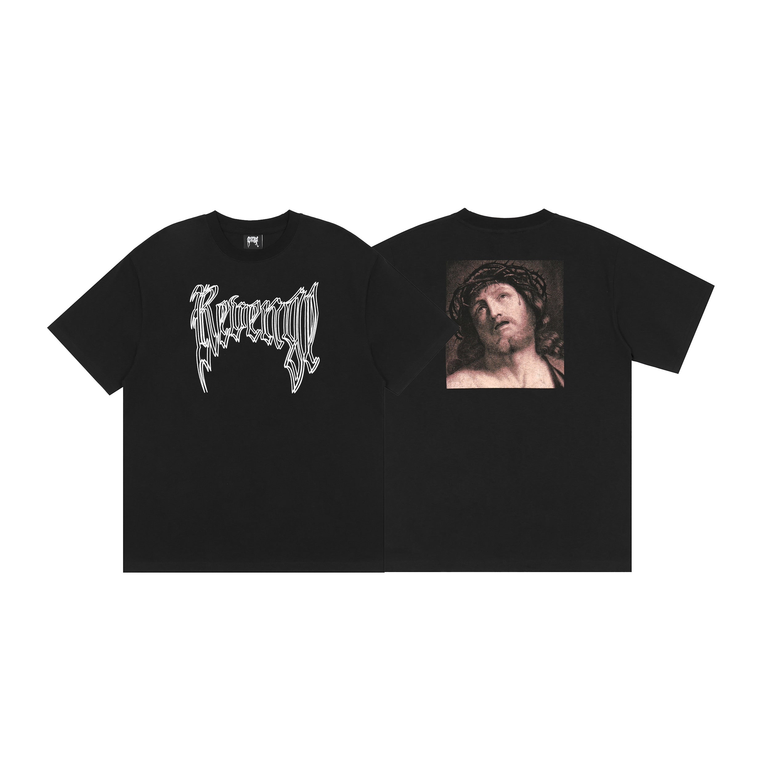 Revenge I Need Jesus Tee