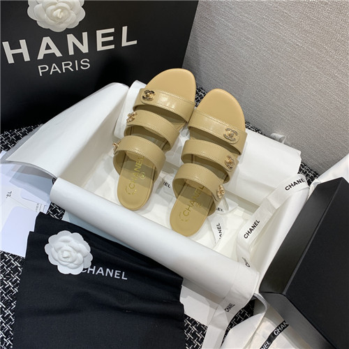 Ch**el flat sandals slippers