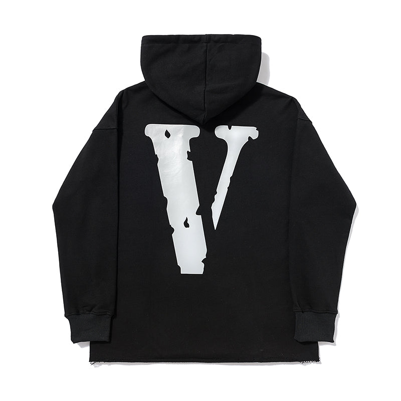 Vlone Staple Reflective Hoodie 6858