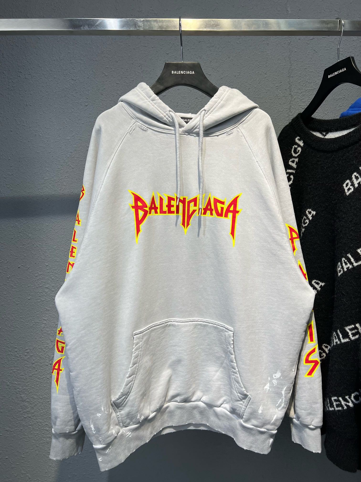 Ba1en*iaga Hoodie Replica