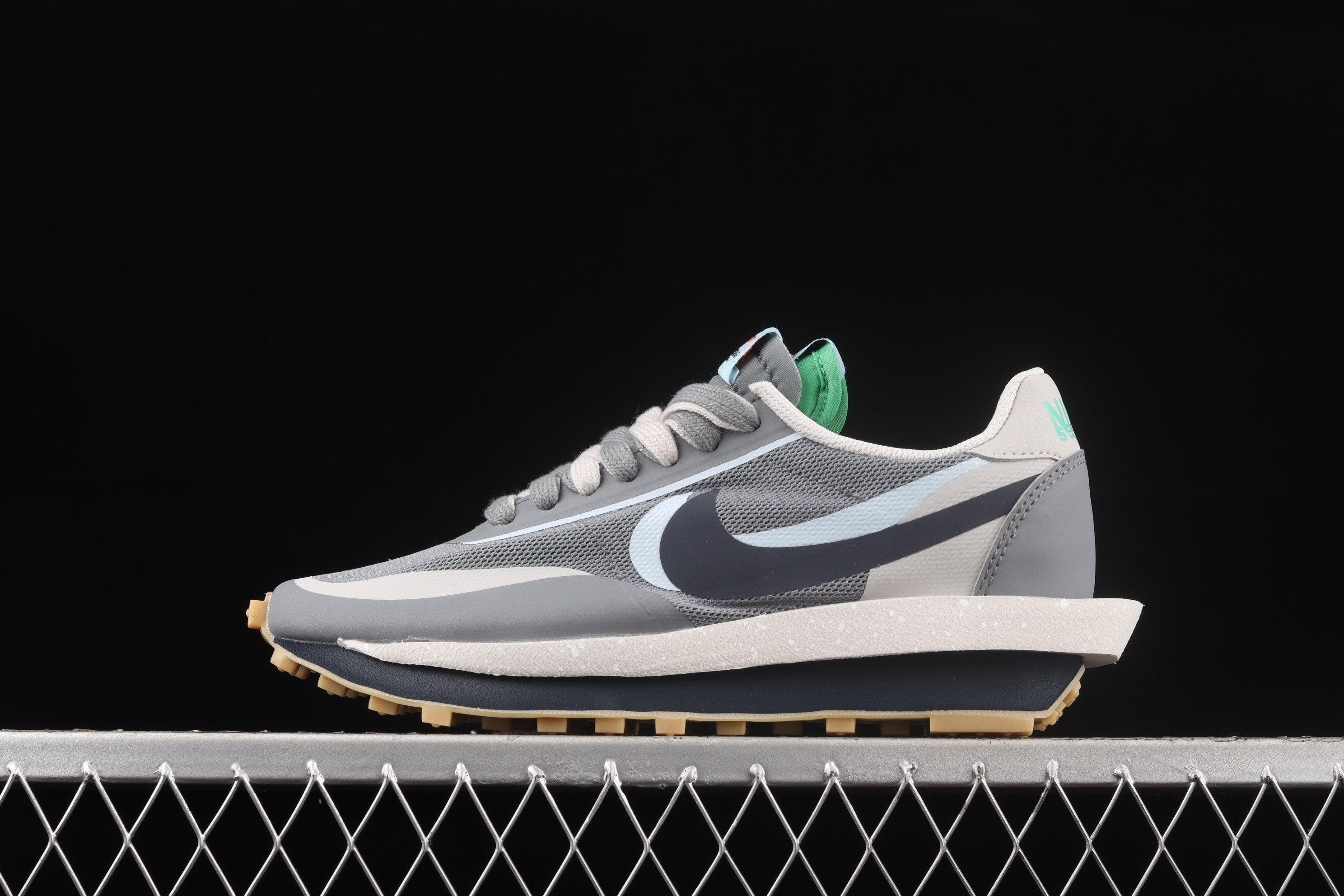 Nike LD Waffle, Sacai CLOT Kiss of Death 2 Cool Grey