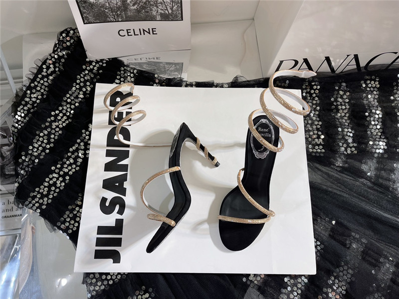 rene caovilla cleo heels