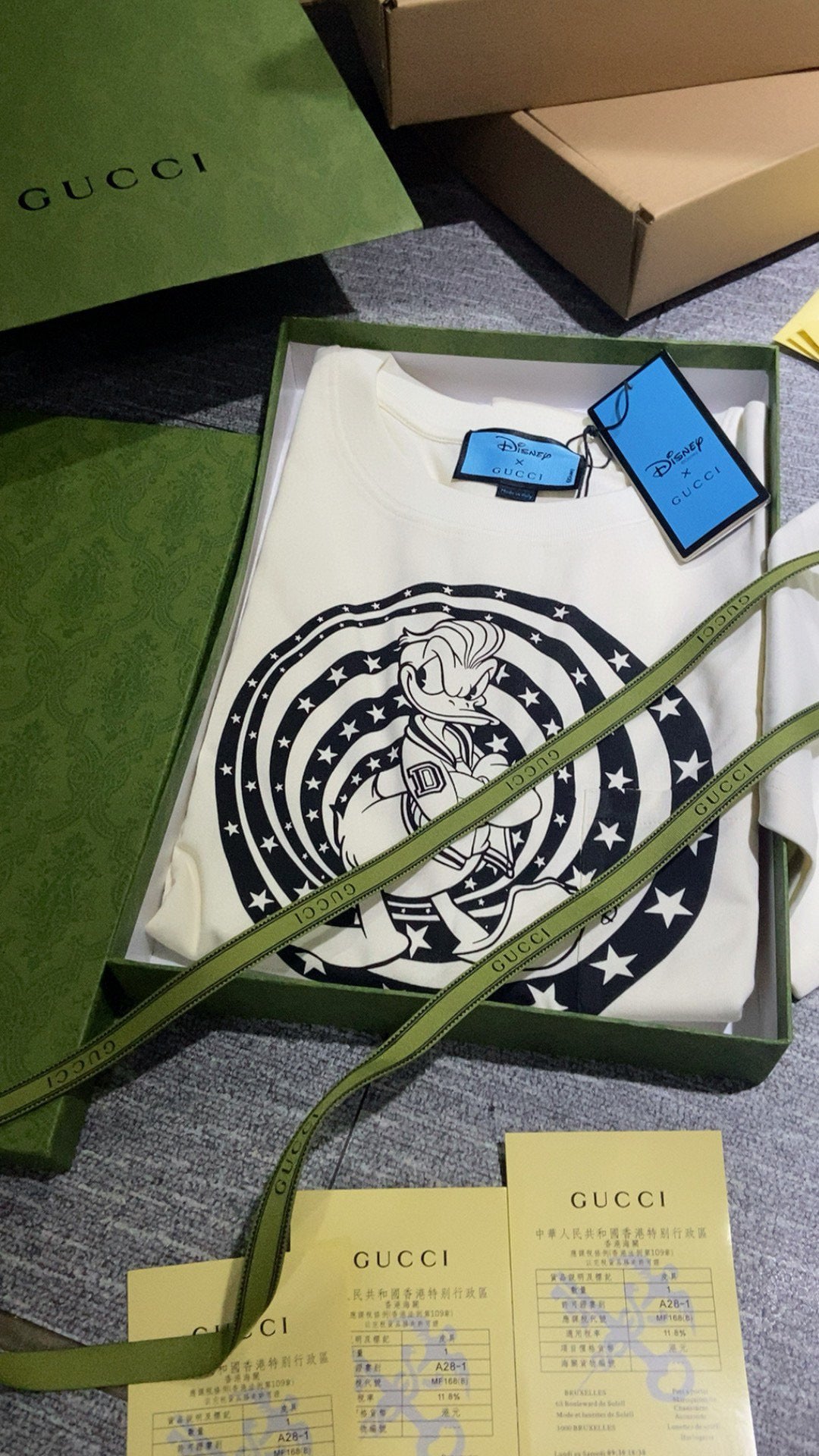 Gvc*1 x Disney T-shirt