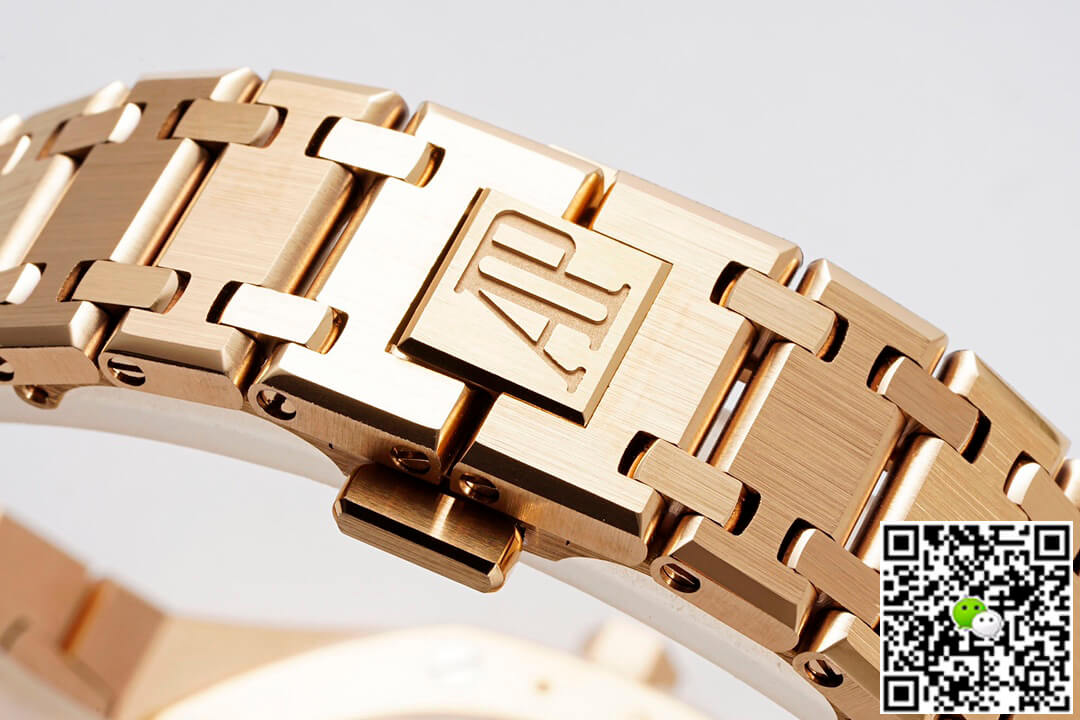 Replica Audemars P1g*et Royal Oak 16202OR.OO.1240OR.01 1:1 Best Edition ZF Factory Gray Dial