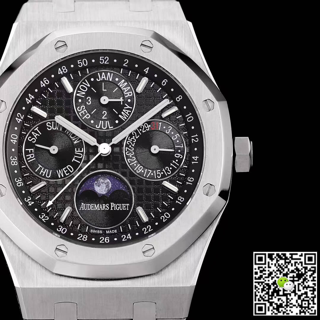 Replica Audemars P1g*et Royal Oak 26574 1:1 Best Edition APS Factory Black Dial