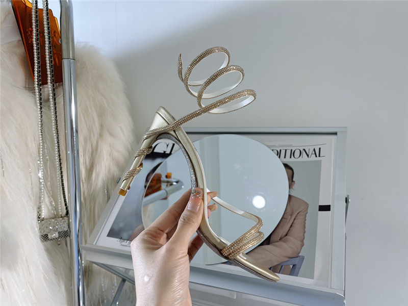 rene caovilla cleo heels