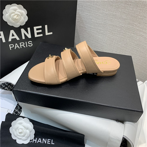 Ch**el flat sandals slippers