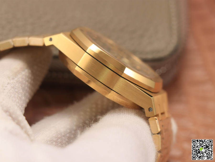 Replica Audemars P1g*et Royal Oak Chronograph 26331 1:1 Best Edition OM Factory V2 Yellow Gold