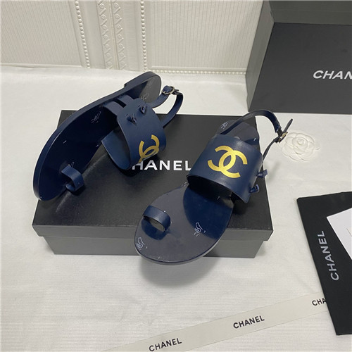 Ch**el flat sandals women