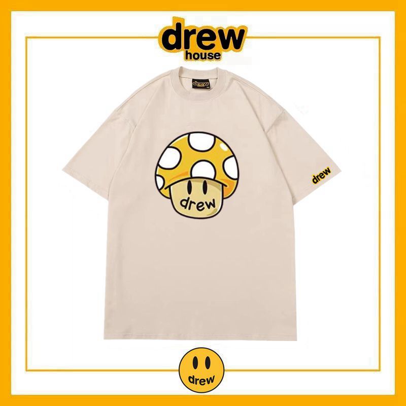 Drew House T-shirt Cartoon Mushroom