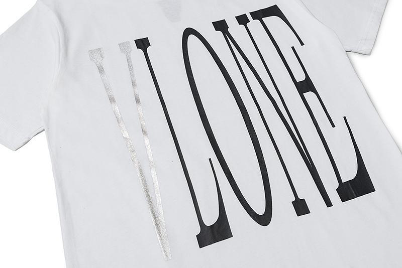Vlone Reflective Staple Tee