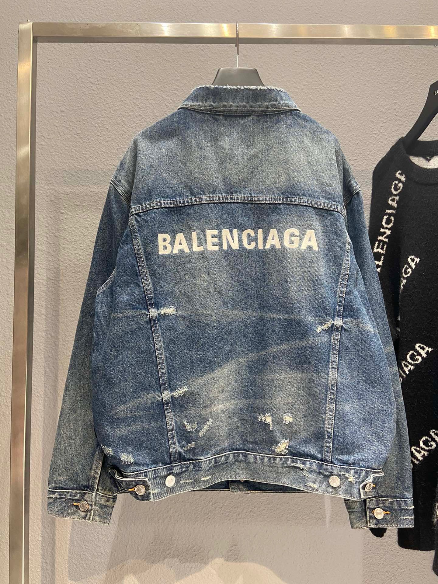 Ba1en*iaga Jacket