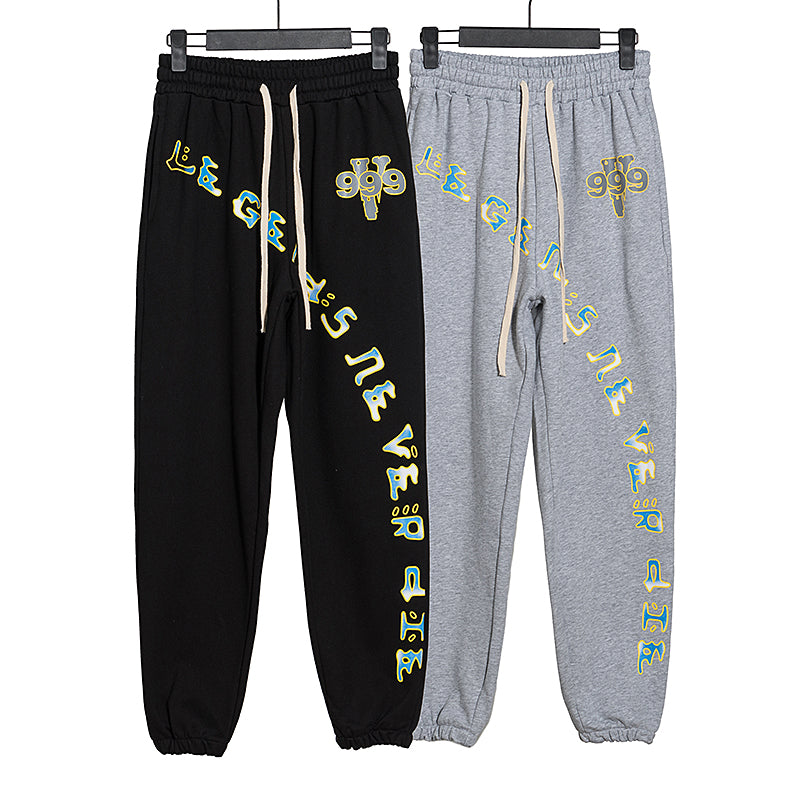 Juice Wrld x Vlone 999 Sweatpants