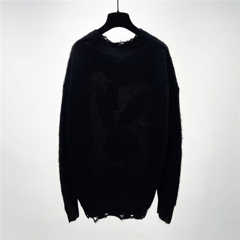 2022fw Sa1nt Lau*nt Sweater