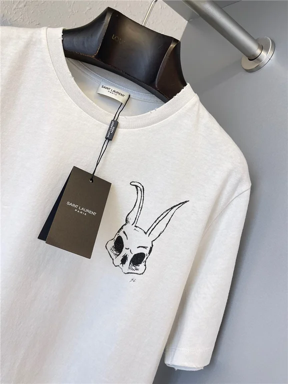 2022fw Sa1nt Lau*nt T Shirt