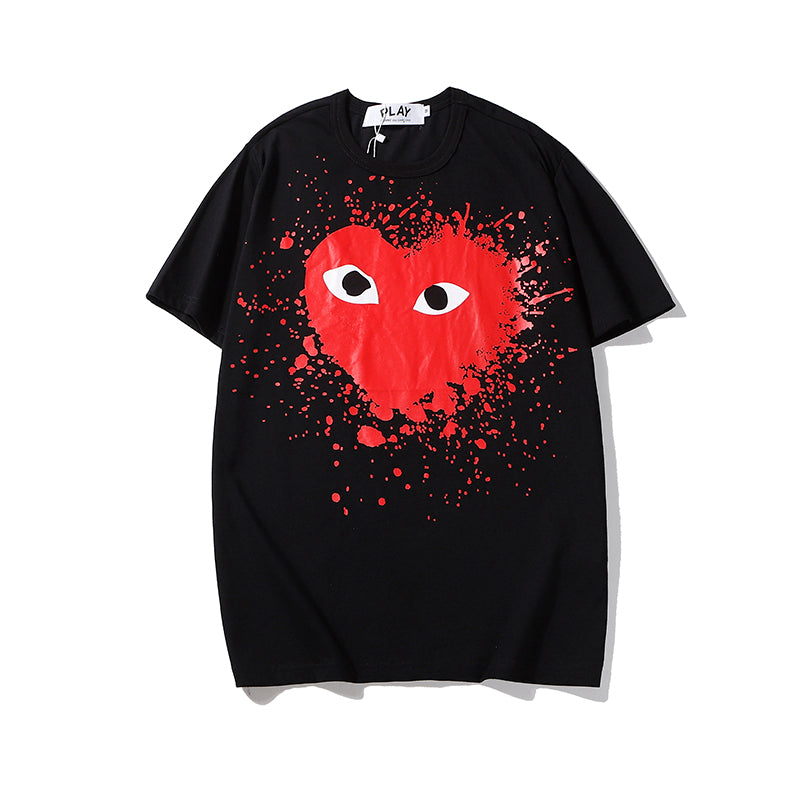 Play Comme Des Garcons Heart T Shirt 2315