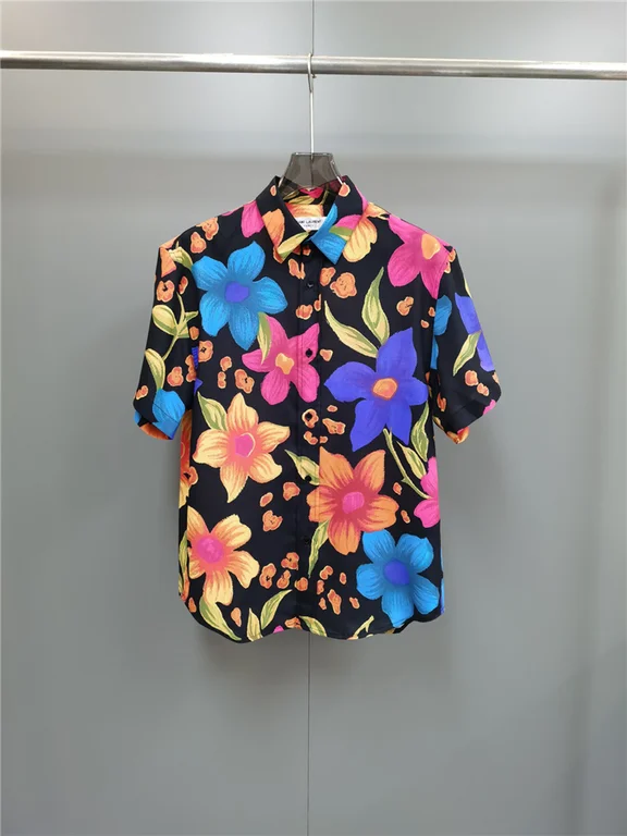 2022ss Sa1nt Lau*nt Shirt