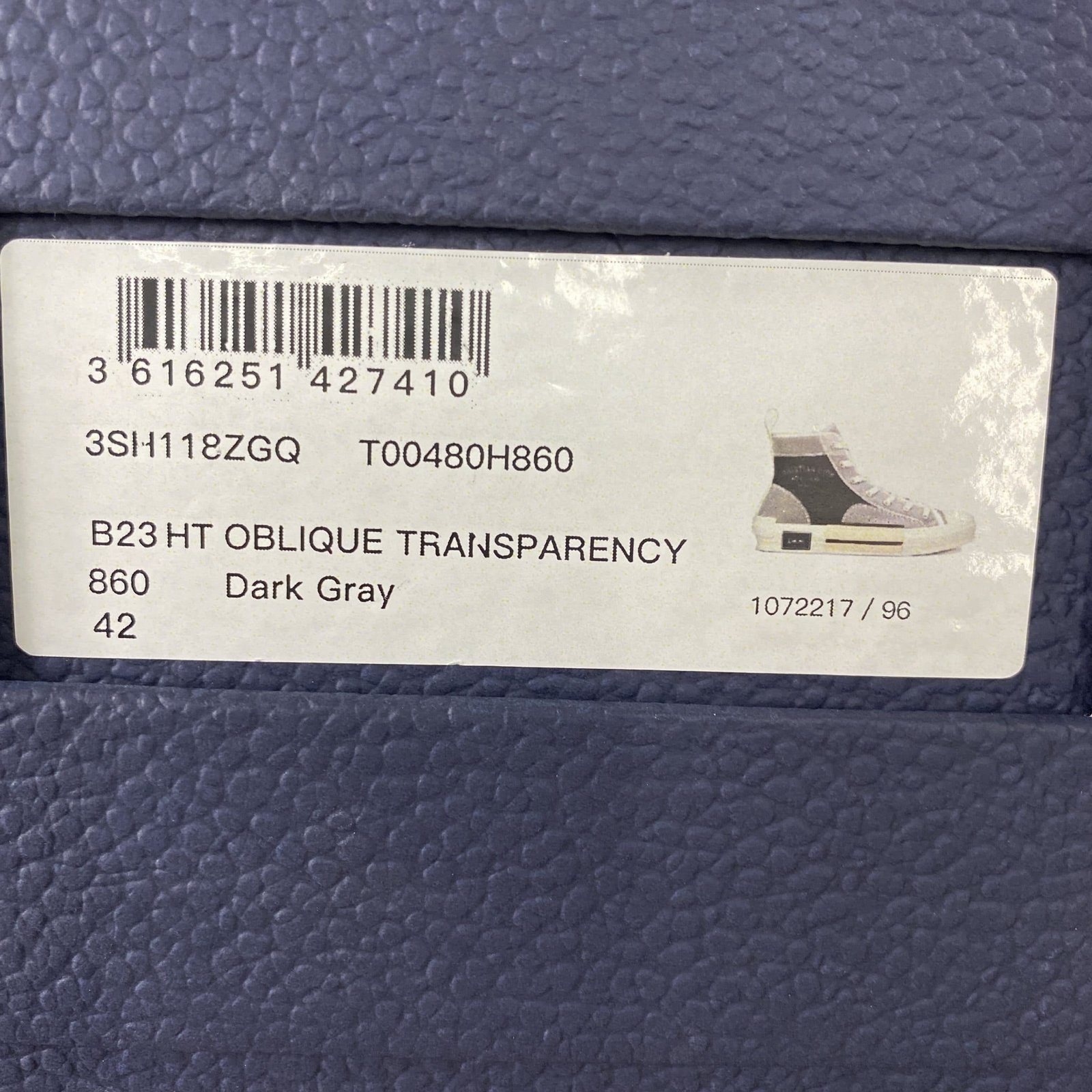 D10r B23 High Top Sneaker 16