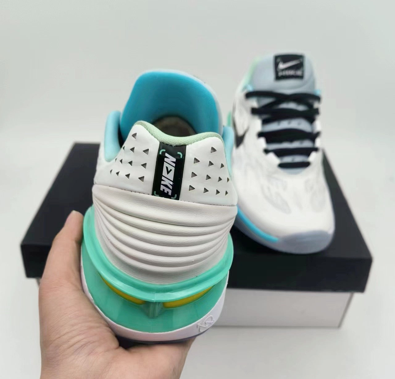 NIKE ZOOM GT CUT 2 x LIGHT MENTA OPTI YELLOW