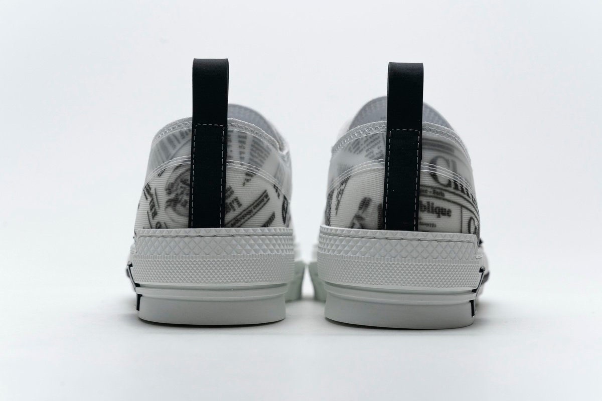 Converse Dupes D10r B23 Oblique Transparency Low H565 White Black