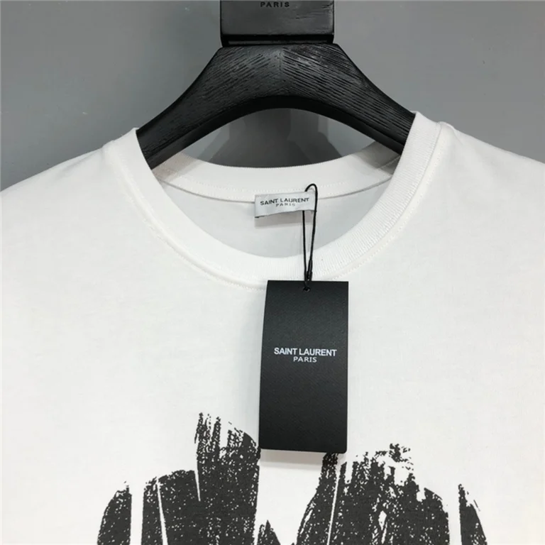 2022ss Sa1nt Lau*nt T Shirt