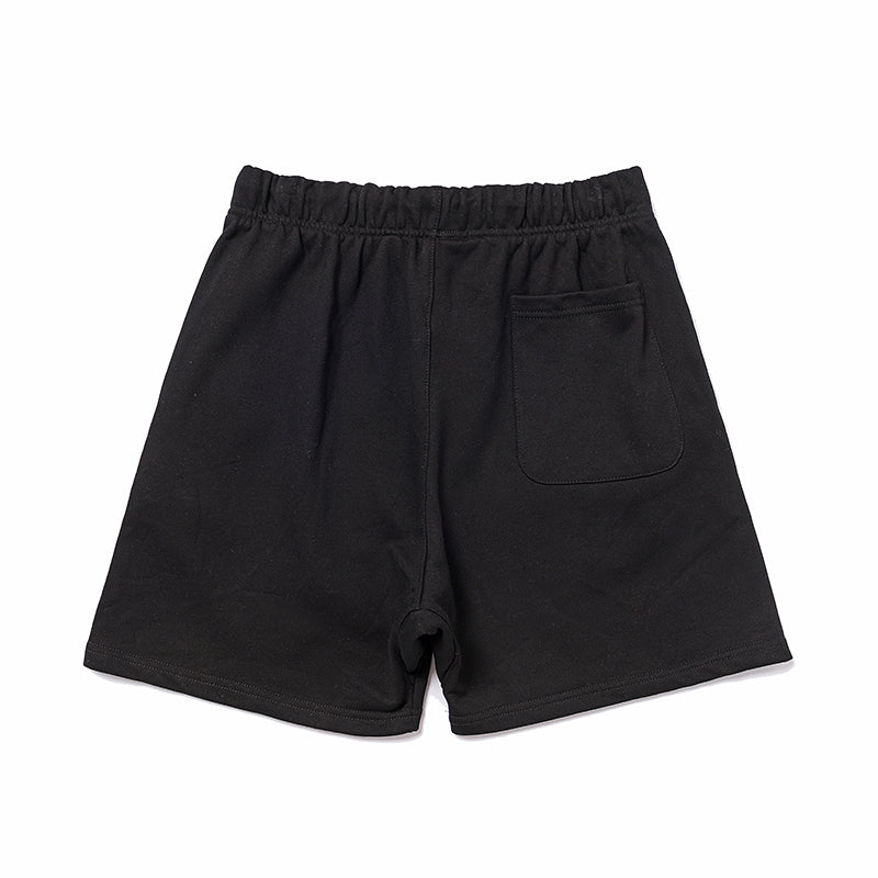 Fear of God Replica Essentials Embroidered Reflective Sweat Shorts 550