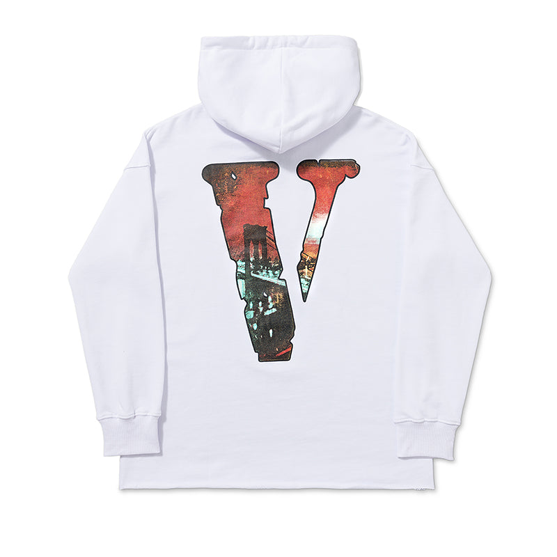 Vlone x Popsmoke Hoodie 6842