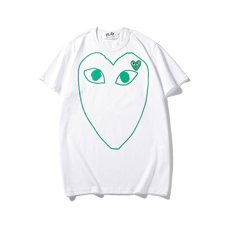 Comme Des Garcons Play CDG T Shirt 2313