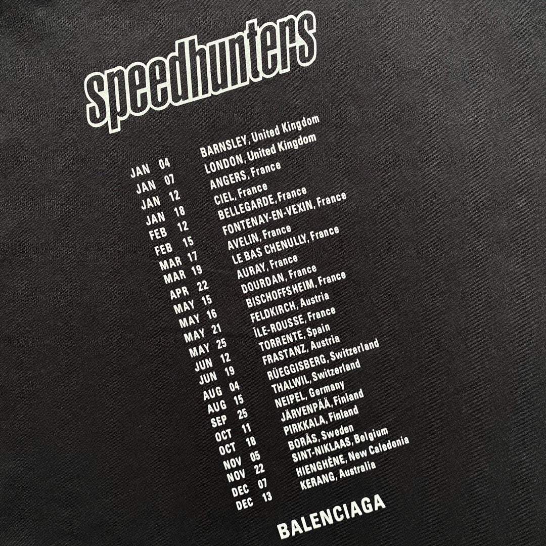 Ba1en*iaga Speedhunters T-Shirt