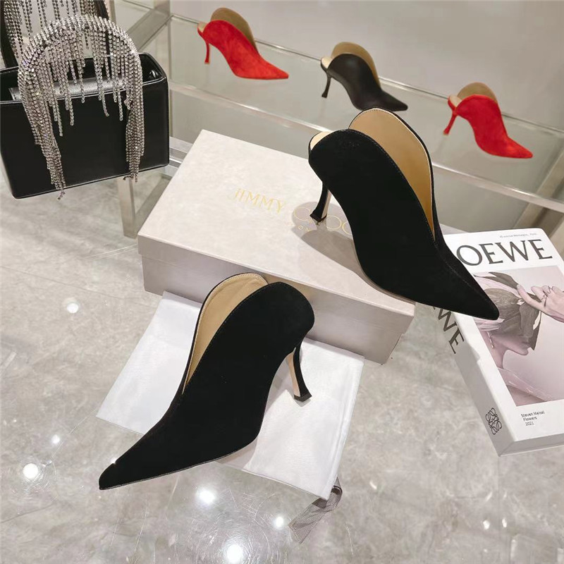 J1m*y Ch00 heels boots