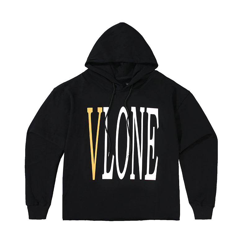Vlone Staple Yellow V Hoodie 6674