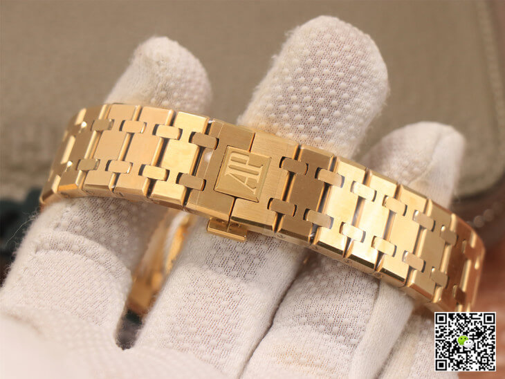 Replica Audemars P1g*et Royal Oak Chronograph 26331BA.OO.1220BA.01 1:1 Best Edition OM Factory Yellow Gold