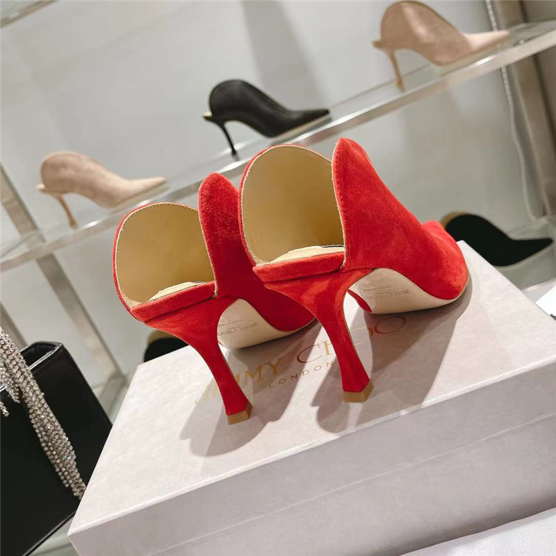 J1m*y Ch00 heels boots