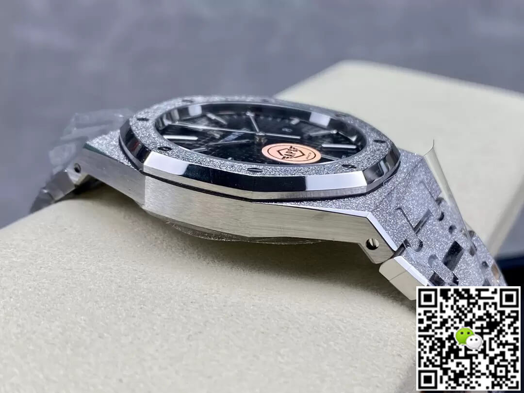 Replica Audemars P1g*et Royal Oak 15410 1:1 Best Edition APS Factory Black Dial