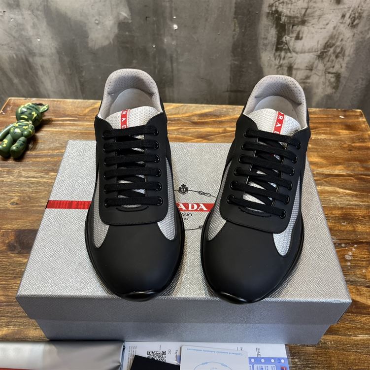 Pra*a AMERICA S CUP SOFT RUBBER AND BIKE FABRIC SNEAKERS   PRS045