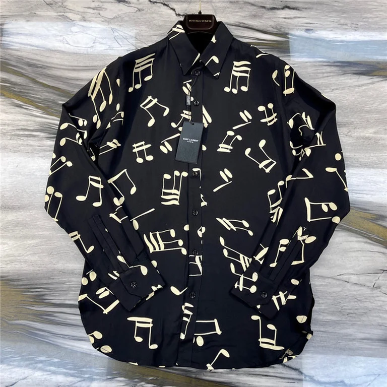 2022fw Sa1nt Lau*nt Shirt