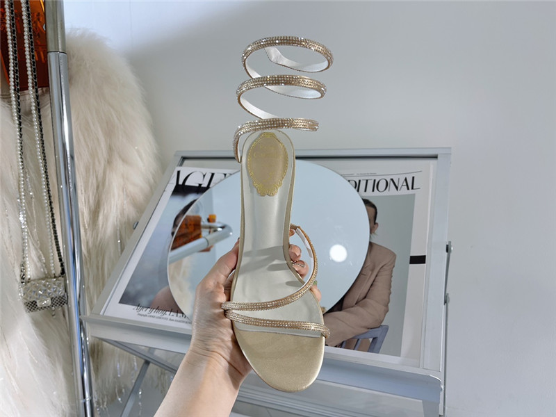 rene caovilla cleo heels