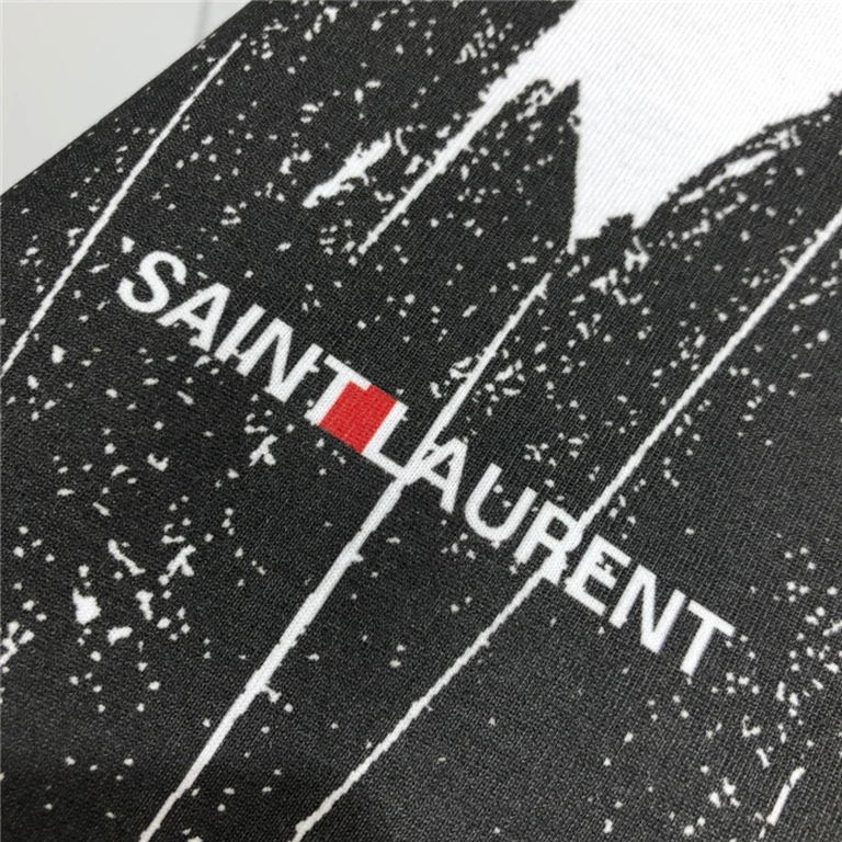 2022ss Sa1nt Lau*nt T Shirt