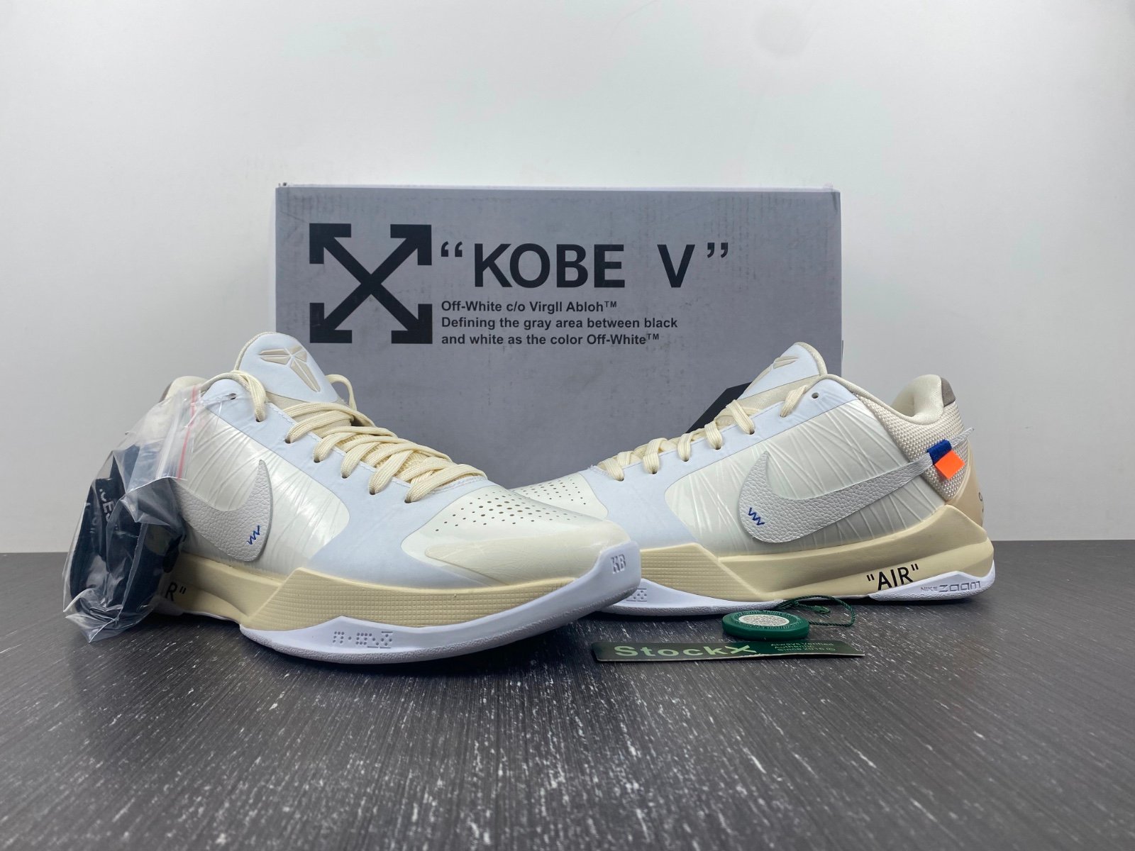 Off-White x Nike Kobe 5 custom