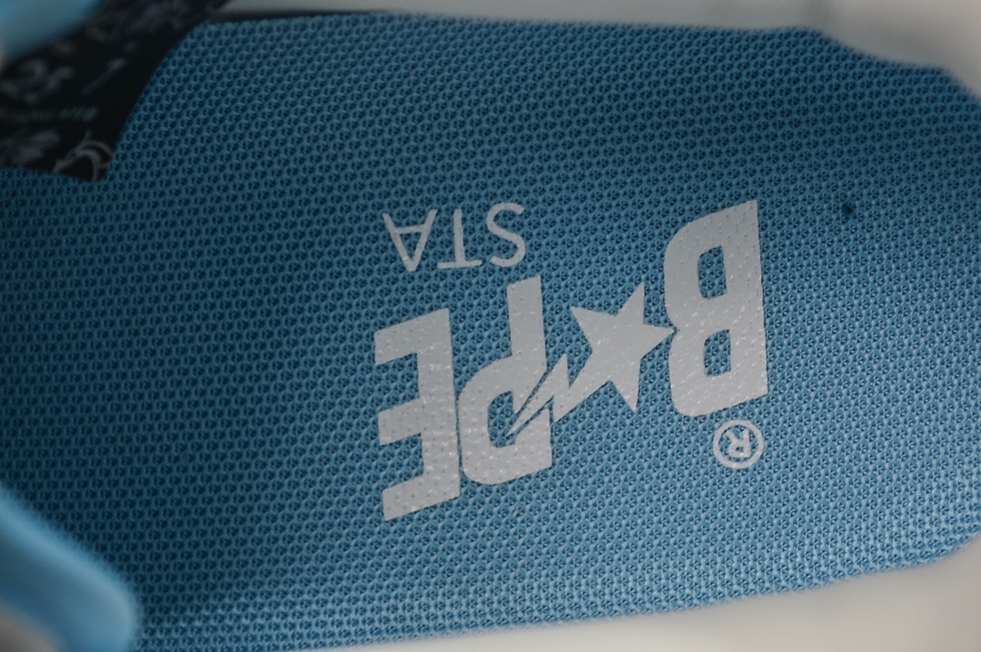 A Bathing Ape Bape Sta Low Blue