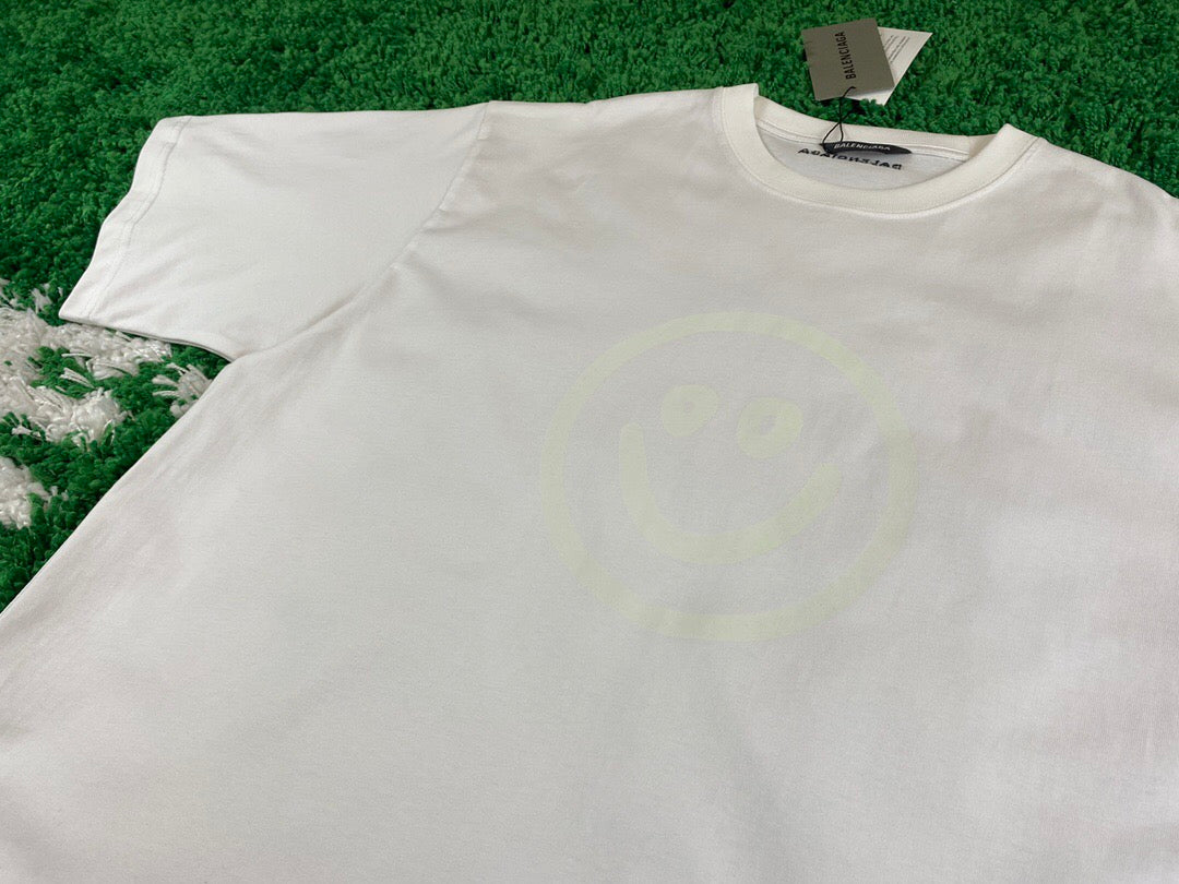 Ba1en*iaga “Smiley Glo” T-Shirt