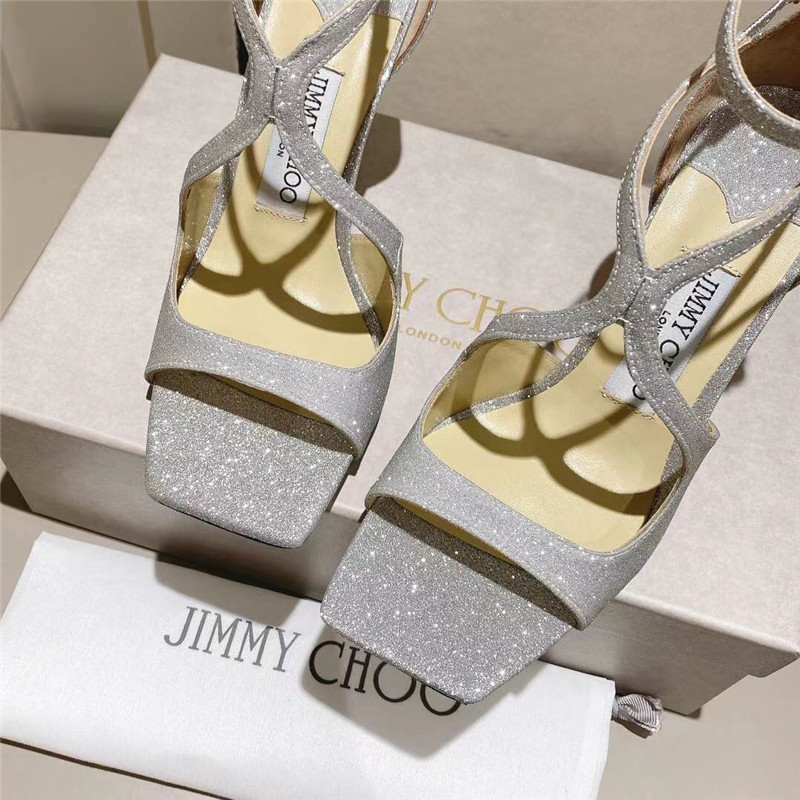J1m*y Ch00 Paris window custom high heels