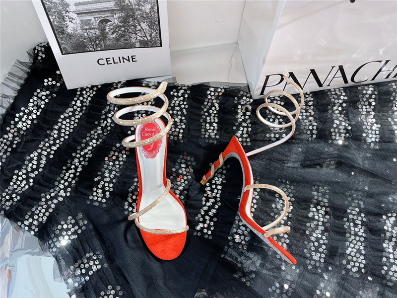 rene caovilla cleo heels