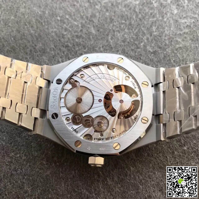 Replica Audemars P1g*et Royal Oak Tourbillon 26521PT.YY.1220PT.01 1:1 Best Edition R8 Factory D1am0nd Bezel