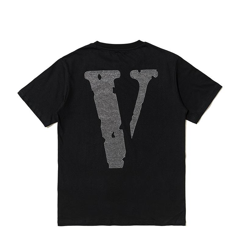 Vlone Friends Drilling Logo Tee