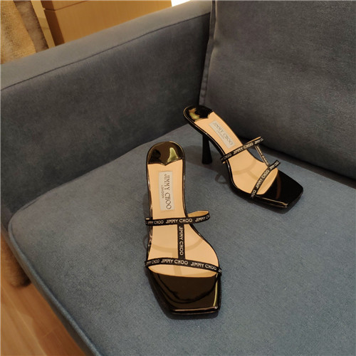 J1m*y Ch00 high heel sandals